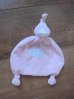 BAMBAM lichtroze superzacht pluche knuffeldoek eend nieuw, Ophalen of Verzenden, Nieuw, Eend