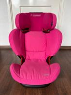 Maxi-Cosi RodiFix (roze), Ophalen, Gebruikt, 15 t/m 36 kg, Verstelbare rugleuning