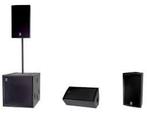 Huur Stage Accompany PR34/AB18 geluidsset 2x 1400w, Ophalen