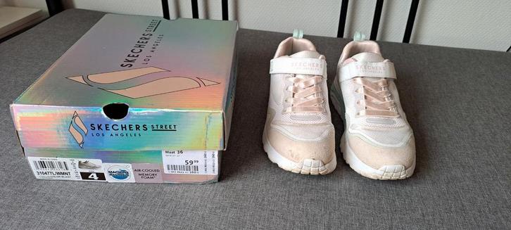 Sketchers Street Los Angeles - Maat 36, Kinderen en Baby's, Kinderkleding | Schoenen en Sokken, Gebruikt, Schoenen, Meisje, Ophalen of Verzenden