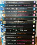 13 x Linda van Rijn, oa provence, zonernacht, zoutelande etc, Ophalen of Verzenden, Zo goed als nieuw, Linda van Rijn, Nederland