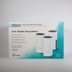 TP-LINK Deco M4 AC1200 - Smart Mesh Wi-Fi (3-Pack) - ZGAN, Computers en Software, Netwerk switches, TP-Link, Zo goed als nieuw