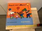 extra groot Boek 4x Feest met Muis verkleedfeest bedtijd, Boeken, Kinderboeken | Baby's en Peuters, 3 tot 4 jaar, Ophalen of Verzenden