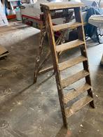 Oude houten schilderstrap, Doe-het-zelf en Verbouw, Ophalen of Verzenden, Zo goed als nieuw