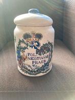 Oude Tabakspot Brocapharm, Antiek en Kunst, Antiek | Keramiek en Aardewerk, Ophalen