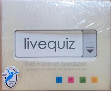 Livequiz, Bordspel beschikbaar voor biedingen