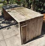 GRATIS tafel zelf ophalen, Antiek en Kunst, Antiek | Meubels | Tafels, Ophalen