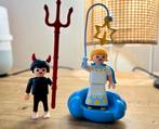 Playmobil Engel met Lichtster & Duivel, Ophalen of Verzenden, Gebruikt, Complete set
