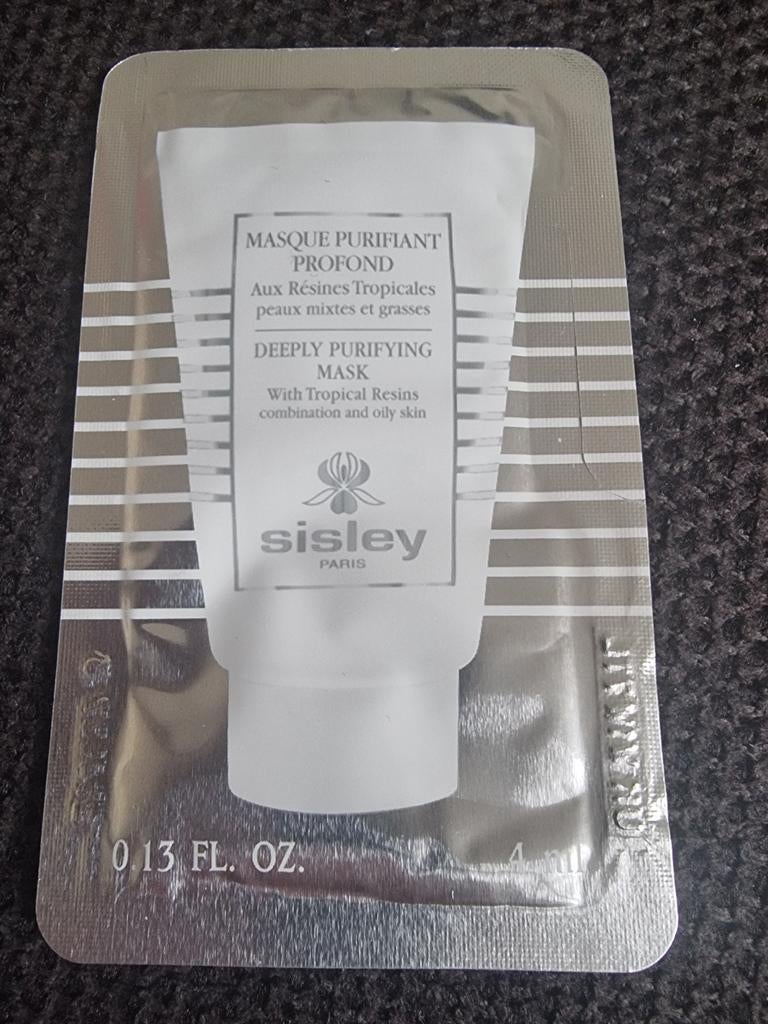 Sisley deeply purifying masker 4 ml, Verzenden, Nieuw, Gehele gezicht