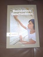 Basiskennis Geschiedenis - Hans Keissen, Boeken, Schoolboeken, Ophalen of Verzenden, Nieuw, Geschiedenis, Hans Keissen