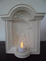 kerststal kapel keramiek 3dimensionaal kerst, Verzenden, Nieuw