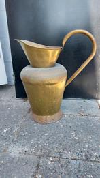 Grote geel koperen kan, Antiek en Kunst, Antiek | Koper en Brons, Ophalen of Verzenden