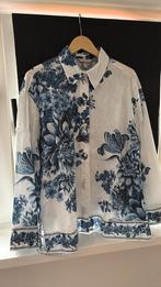 Blouse linnen  H&M maat M, Ophalen of Verzenden, Maat 38/40 (M)