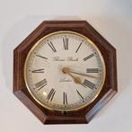 Vintage klok wandklok engelse eiken wandklok, Kolibrivintagehal@gmail.com, Aaldertgeertsstraat 43 Olst, Kolibri vintage, Ophalen of Verzenden