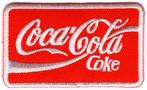 Coca Cola stoffen opstrijk patch embleem #3, Verzenden, Nieuw, Overige typen
