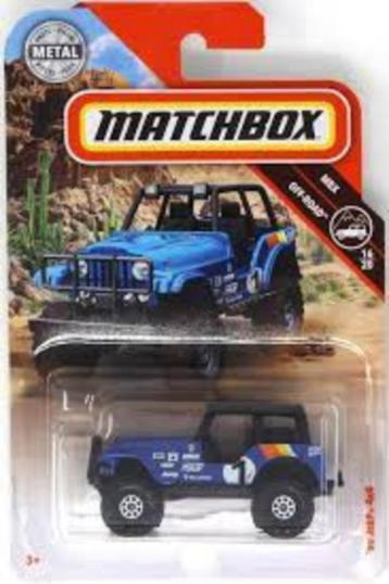 Matchbox: Diecast Collection: 60 Jeep 4x4 beschikbaar voor biedingen