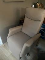 Comfortabele fauteuil, Ophalen, Gebruikt, Leer, 75 tot 100 cm