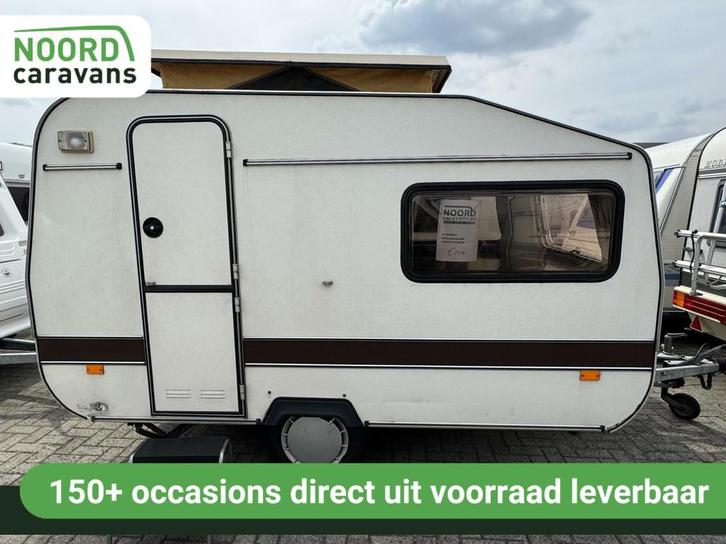 OTTEN RETRO 3150 LS HEFDAK, MEENEEMPRIJS !, Caravans en Kamperen, Caravans, Bedrijf, tot en met 2, tot 500 kg, Overige merken