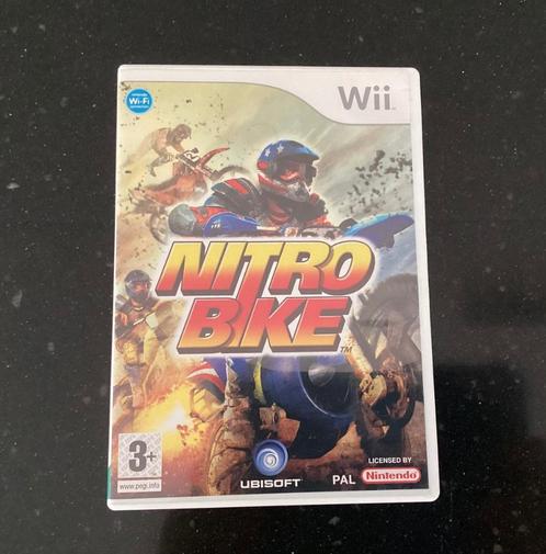 Nitro Bike Wii, Spelcomputers en Games, Games | Nintendo Wii, Zo goed als nieuw, Racen en Vliegen, Ophalen of Verzenden