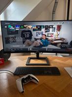 Philips 346E2CUAE/00 - Wide monitor, Computers en Software, Monitoren, Ophalen, IPS, Full HD, Zo goed als nieuw
