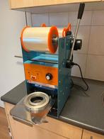 Cup sealmachine voor Smoothies, Bubble Tea, sapjes, etc., Dragonder 49F, Ophalen of Verzenden, Info@intervendors.com, Gebruikt