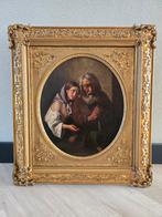 Schilderij uit 19e eeuw, Antiek en Kunst, Ophalen of Verzenden
