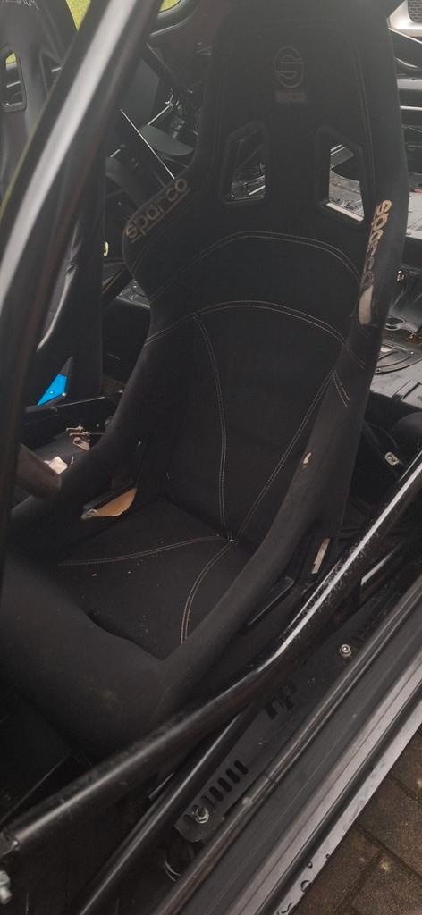 2x kuipstoelen: Sparco sprint, Cobra Monaco. Cross, trackday, Auto-onderdelen, Interieur en Bekleding, BMW, Nieuw, Ophalen