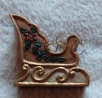 kerstboomhanger arreslee, volgnr 22, Ophalen of Verzenden, Zo goed als nieuw