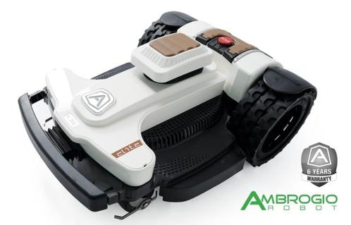 - 46% Ambrogio 4.36 ELITE - Robotmaaier 6000 m², Tuin en Terras, Robotmaaiers, Nieuw, Meer dan 25 cm, Met regensensor, Bestuurbaar via app