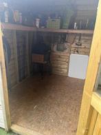 Tuinhuisje, Blokhut, Zonder ramen, Hout, Ophalen