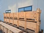 Houten bakken, Ophalen, Gebruikt, 100 cm of meer, Tuin