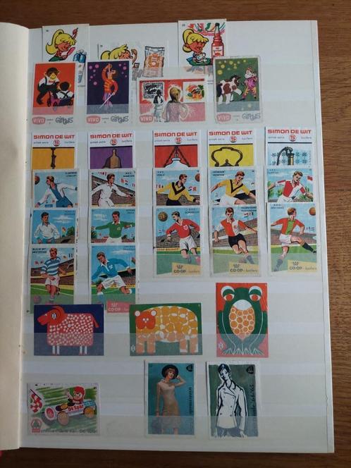 Verzameling luciferdoosjes, Verzamelen, Complete verzamelingen en Collecties, Ophalen of Verzenden