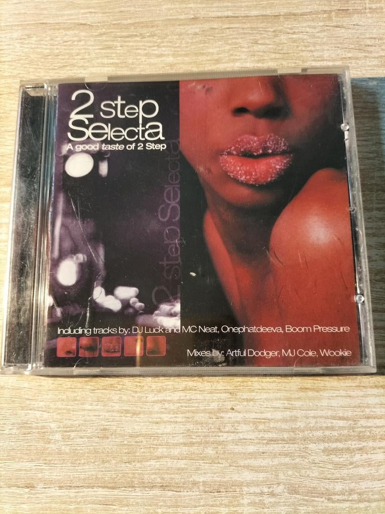 2 step selecta, Ophalen of Verzenden, R&B en Soul