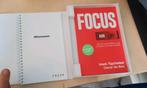 Focus AAN/UIT Boek + Werkboek - Zo Goed Als Nieuw, Boeken, Ophalen of Verzenden, Zo goed als nieuw, Mark Tigchelaar