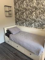 Ikea HEMNES bed, 80 cm, Gebruikt, Eenpersoons, Wit