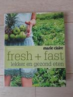 Fresh + Fast, Lekker En Gezond Eten - 9789047509264 (2x), Ophalen of Verzenden, Gezond koken