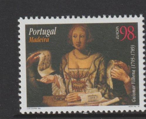 TSS Kavel 3310092 Portugal Madeira Europa pf  minr 182A    , Postzegels en Munten, Postzegels | Europa | Overig, Postfris, Portugal