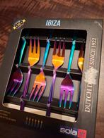 2 x 6 Sola gebaksvorkjes 'Ibiza', Ophalen, Nieuw, Rvs of Chroom
