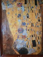 Gustav Klimt - De Kus (Reproductie), Ophalen