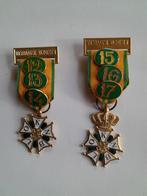 Nijmeegse vierdaagse medailles 17 x gelopen., Ophalen of Verzenden, Overige materialen, Nederland