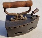 Brocante Degelijke strijkijzers; 4 types, Ophalen of Verzenden