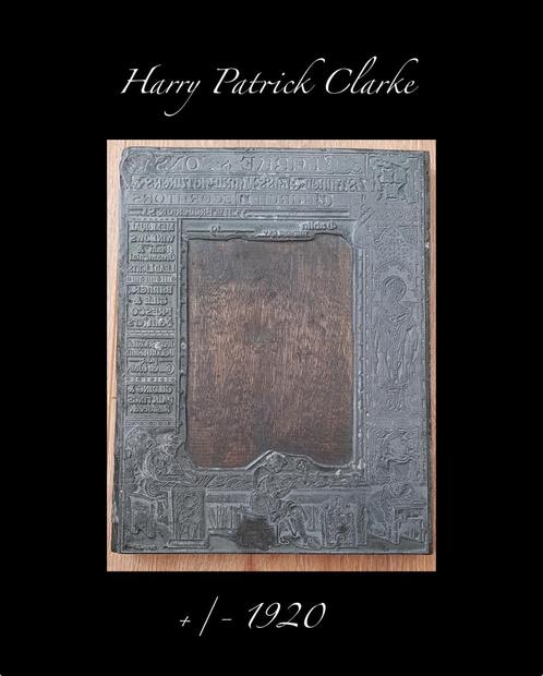H Clarke belangrijkste Ierse illustrator staal gravure blok, Antiek en Kunst, Kunst | Etsen en Gravures, Verzenden