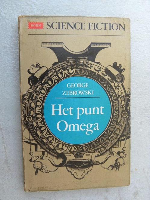 Het punt Omega, George Zebrowski, Boeken, Science fiction, Gelezen, Ophalen of Verzenden