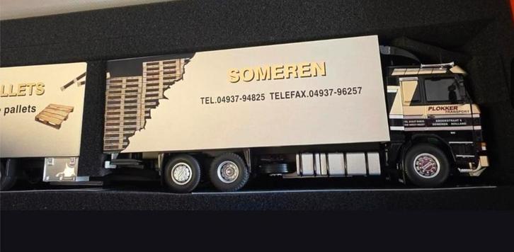 tekno plokker pallets someren, Hobby en Vrije tijd, Modelauto's | 1:50, Nieuw, Bus of Vrachtwagen, Tekno, Ophalen of Verzenden