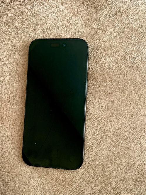 Iphone 14 Pro 256 GB Space Black, Telecommunicatie, Mobiele telefoons | Apple iPhone, Zo goed als nieuw, 256 GB, Zwart, Ophalen of Verzenden