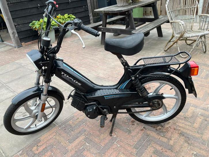 Tomos A3 - Klassieke brommer!, Fietsen en Brommers, Brommers | Tomos, Gebruikt, Standard, Maximaal 25 km/u, Ophalen