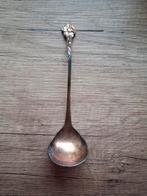 Antiek vintage oude sauslepel roomlepel, Antiek en Kunst, Antiek | Bestek, Ophalen of Verzenden