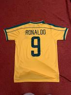 Ronaldo Brazilie retro voetbalshirt maat M, Sport en Fitness, Voetbal, Ophalen of Verzenden, Zo goed als nieuw, Shirt