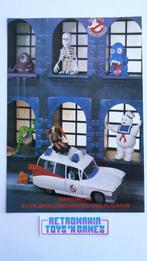 advertentie origineel - real ghostbusters speelgoed jaren 80, Verzamelen, Tijdschriften, Kranten en Knipsels, Verzenden