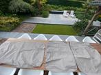 Kussenhoezen kleur taupe, bank + stoelen live outdoor living, Ophalen of Verzenden, Zo goed als nieuw, Bank